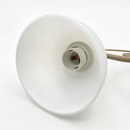 BRILAGI - Sieninis šviestuvas ANTICO MODERN 1xE27/60W/230V smėlio spalvos