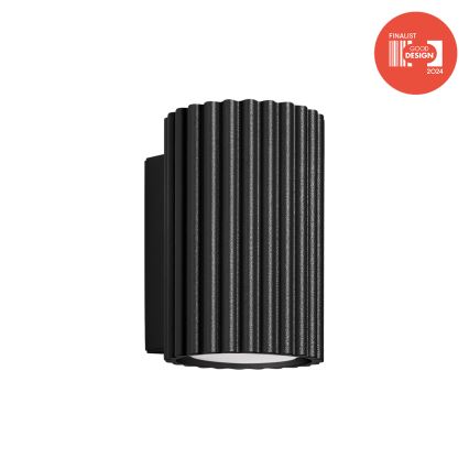 Brilagi - Sieninis šviestuvas CRESTO 1xGU10/10W/230V, 10 cm, juodas