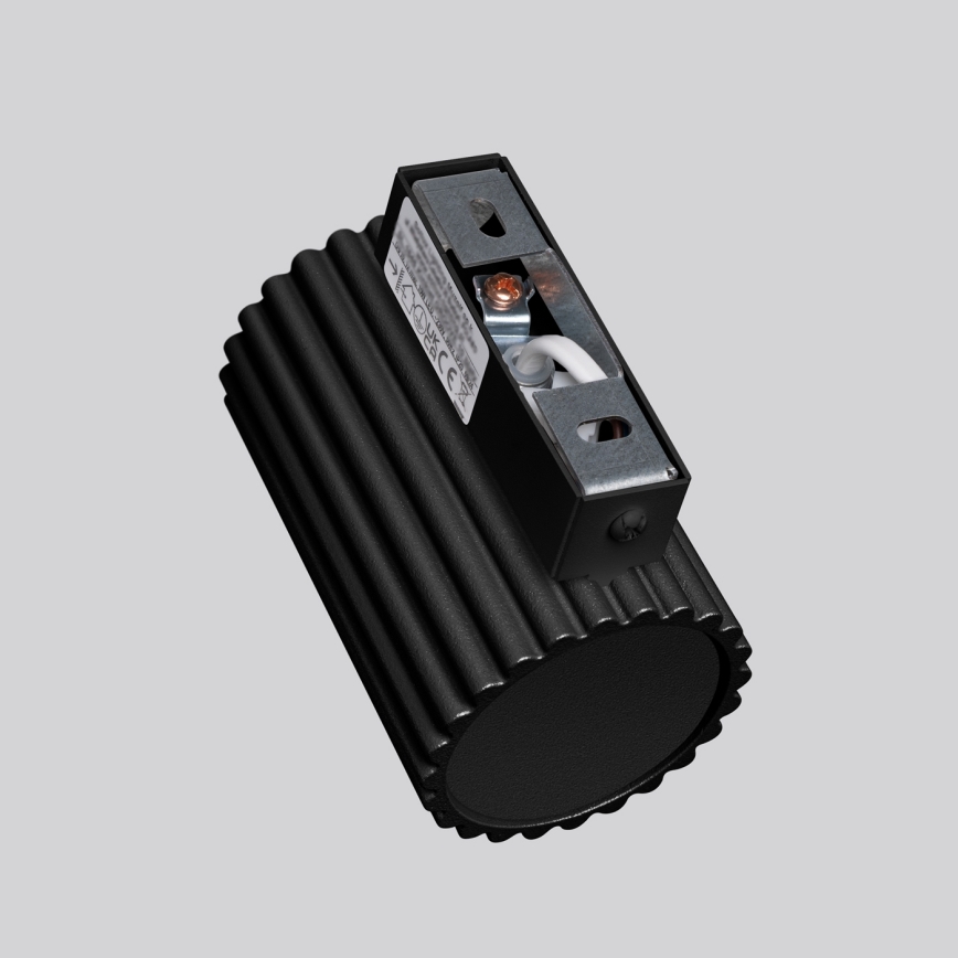 Brilagi - Sieninis šviestuvas CRESTO 1xGU10/10W/230V, 10 cm, juodas