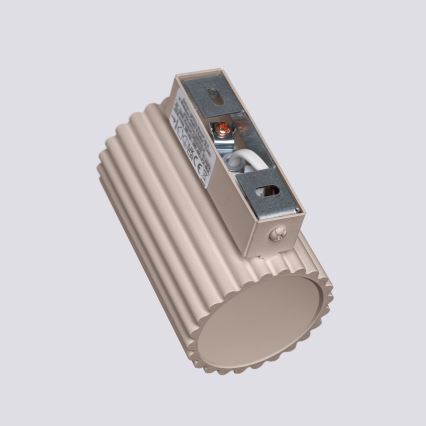 Brilagi - Sieninis šviestuvas CRESTO 1xGU10/10W/230V 10 cm taupe
