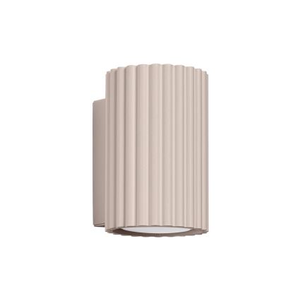 Brilagi - Sieninis šviestuvas CRESTO 2xGU10/10W/230V 10 cm taupe