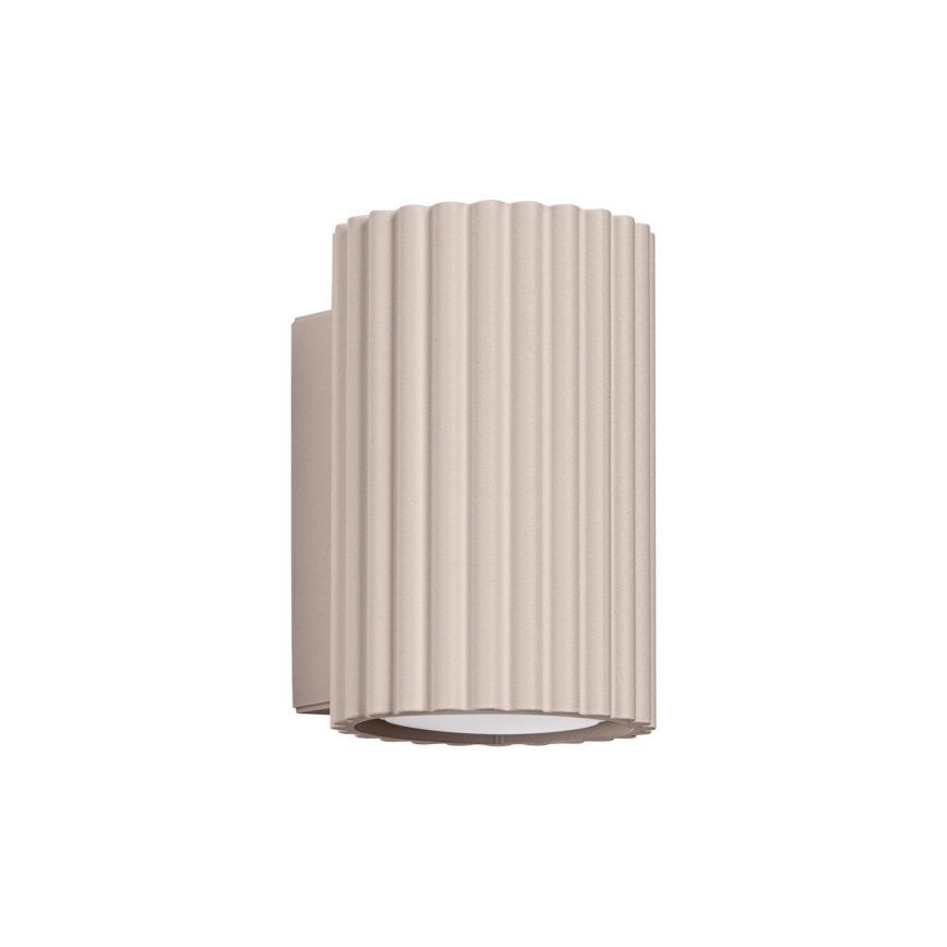 Brilagi - Sieninis šviestuvas CRESTO 2xGU10/10W/230V 10 cm taupe