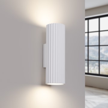 Brilagi - Sieninis šviestuvas CRESTO 2xGU10/10W/230V 20 cm balta