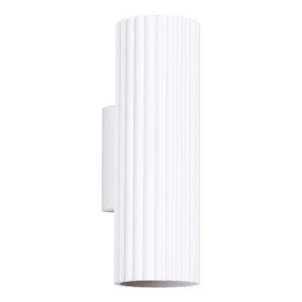 Brilagi - Sieninis šviestuvas CRESTO 2xGU10/10W/230V 20 cm balta