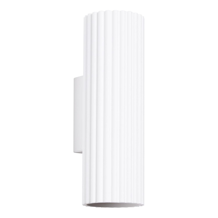 Brilagi - Sieninis šviestuvas CRESTO 2xGU10/10W/230V 20 cm balta