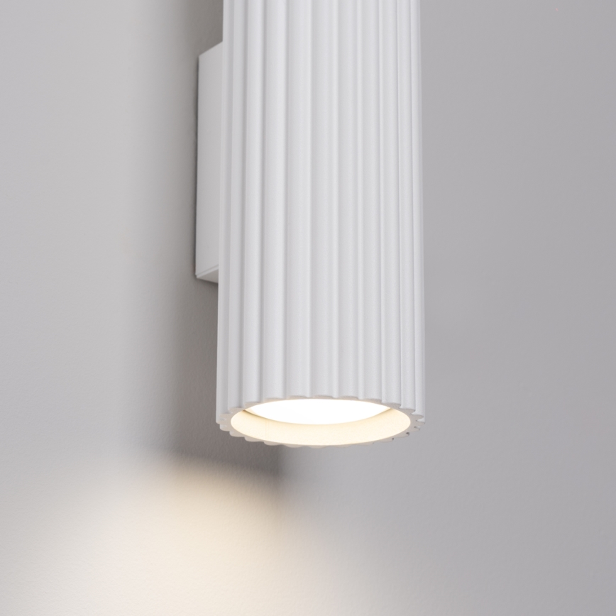 Brilagi - Sieninis šviestuvas CRESTO 2xGU10/10W/230V 20 cm balta