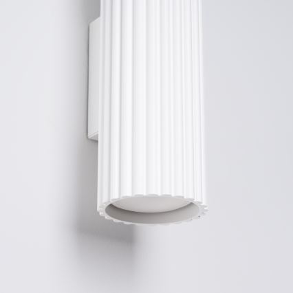 Brilagi - Sieninis šviestuvas CRESTO 2xGU10/10W/230V 20 cm balta
