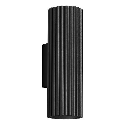 Brilagi - Sieninis šviestuvas CRESTO 2xGU10/10W/230V 20 cm juoda
