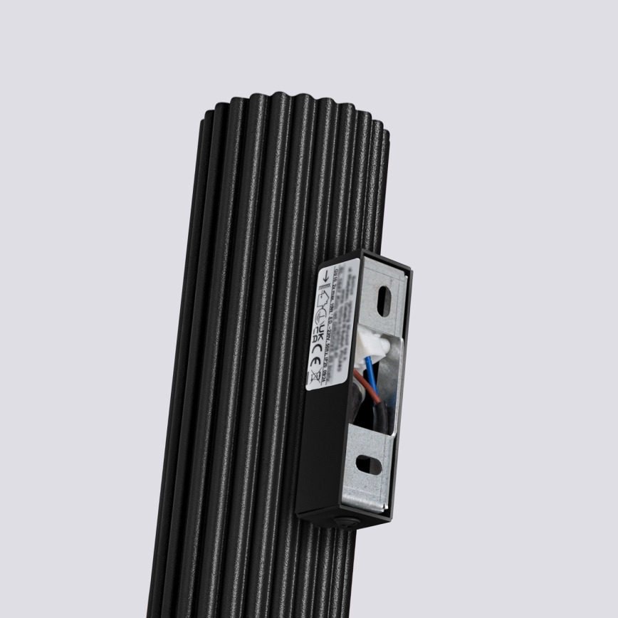 Brilagi - Sieninis šviestuvas CRESTO 2xGU10/10W/230V 20 cm juoda