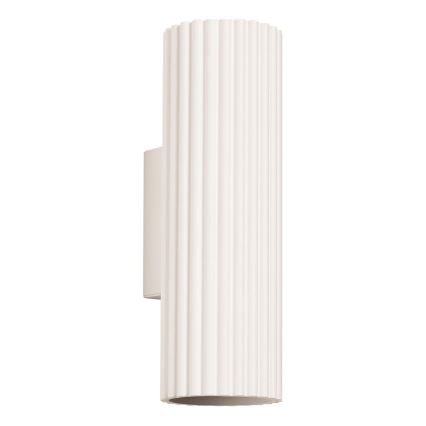Brilagi - Sieninis šviestuvas CRESTO 2xGU10/10W/230V 20 cm kreminė