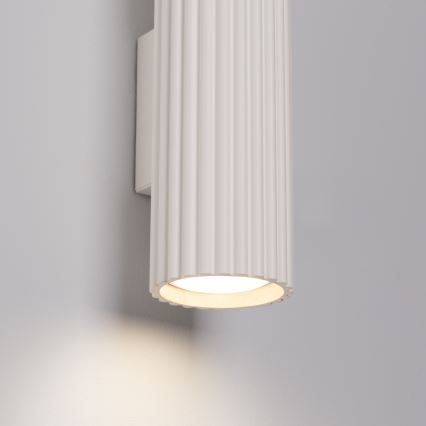 Brilagi - Sieninis šviestuvas CRESTO 2xGU10/10W/230V 20 cm kreminė