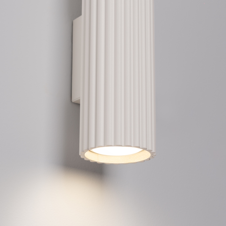 Brilagi - Sieninis šviestuvas CRESTO 2xGU10/10W/230V 20 cm kreminė