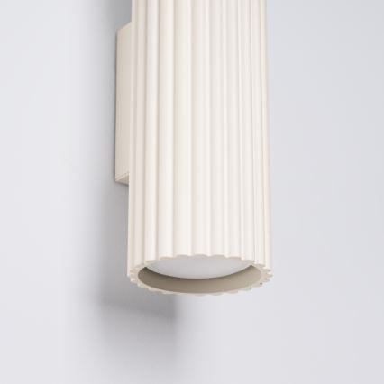 Brilagi - Sieninis šviestuvas CRESTO 2xGU10/10W/230V 20 cm kreminė