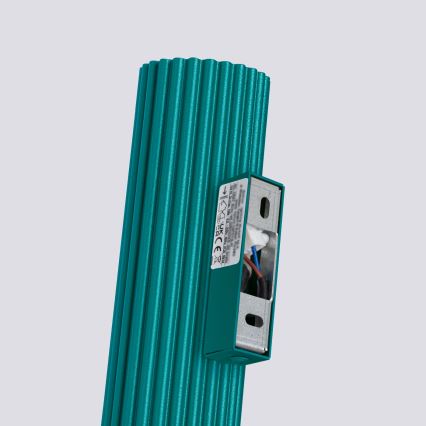 Brilagi - Sieninis šviestuvas CRESTO 2xGU10/10W/230V 30 cm turkio spalvos