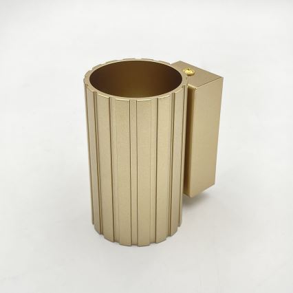 Brilagi - sieninis šviestuvas CRISPINA, 1xGU10/10W/230V, 10 cm, auksinis