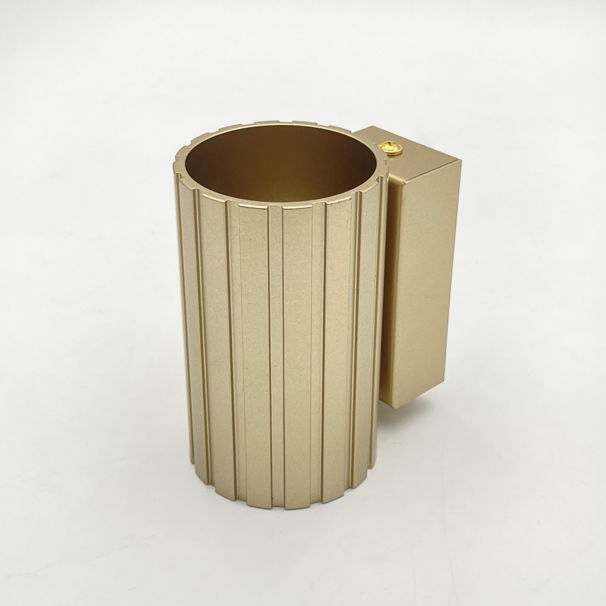 Brilagi - sieninis šviestuvas CRISPINA, 1xGU10/10W/230V, 10 cm, auksinis