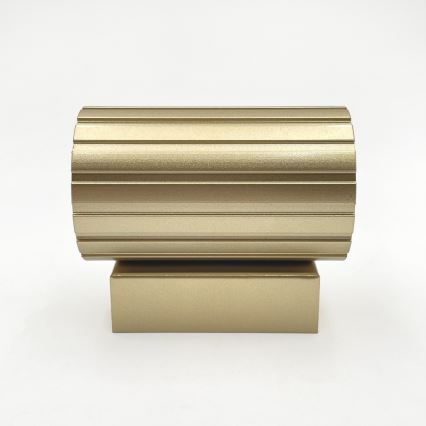 Brilagi - sieninis šviestuvas CRISPINA, 1xGU10/10W/230V, 10 cm, auksinis