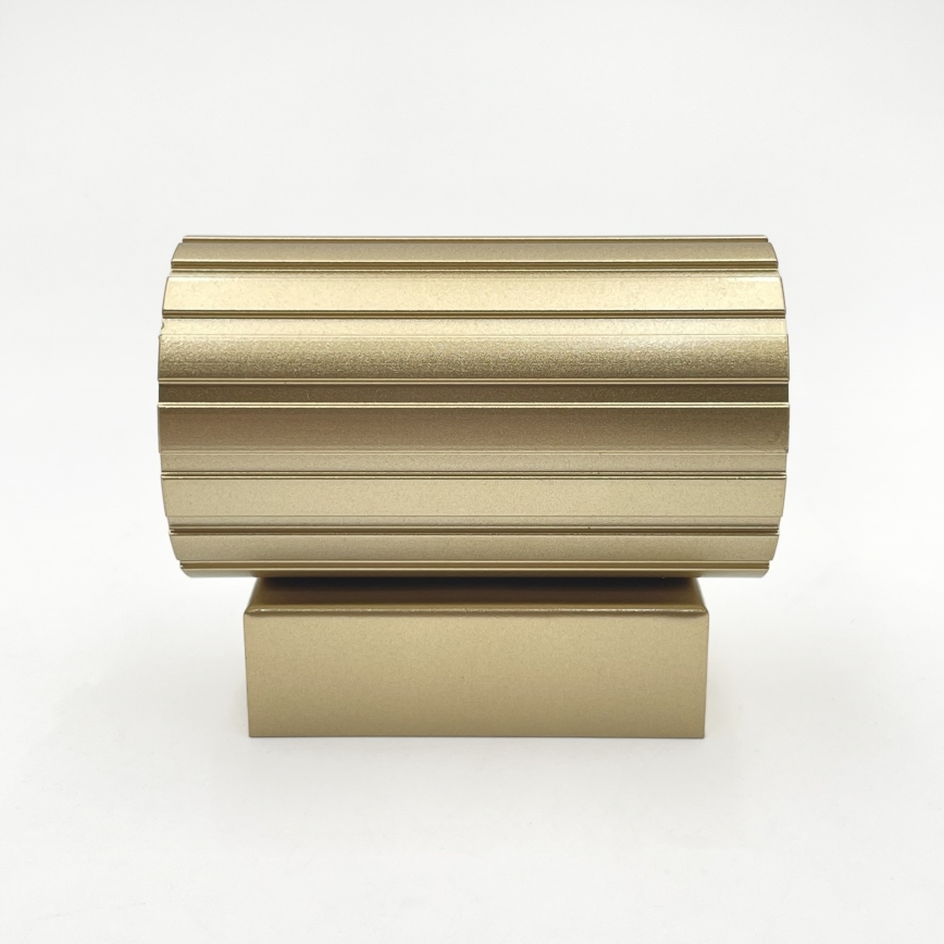 Brilagi - sieninis šviestuvas CRISPINA, 1xGU10/10W/230V, 10 cm, auksinis