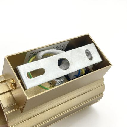 Brilagi - sieninis šviestuvas CRISPINA, 1xGU10/10W/230V, 10 cm, auksinis