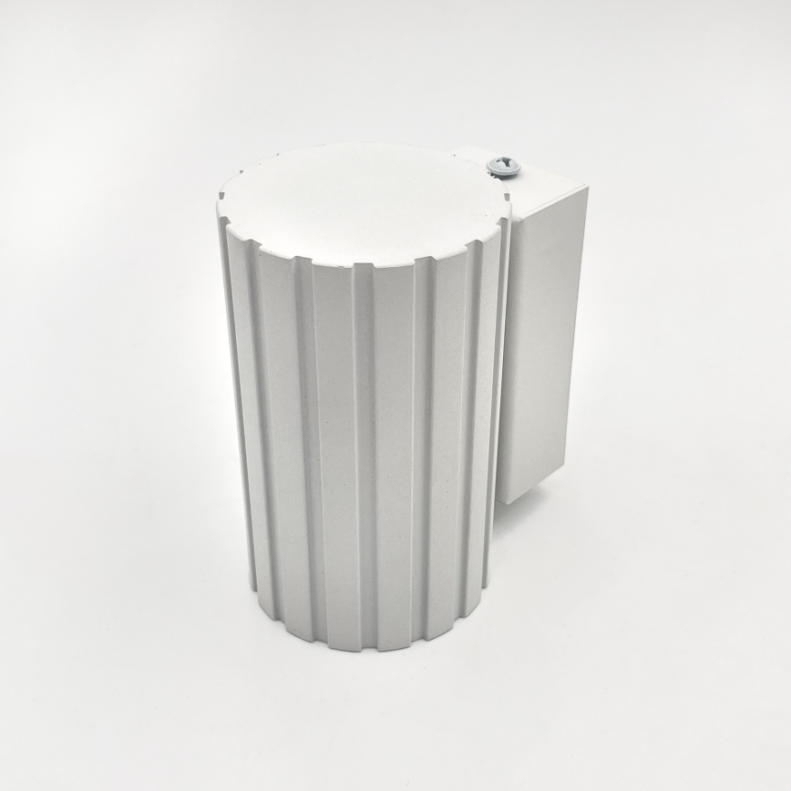 Brilagi - Sieninis šviestuvas CRISPINA 1xGU10/10W/230V 10 cm baltas