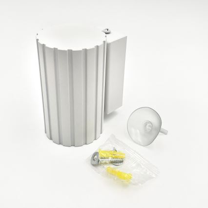 Brilagi - Sieninis šviestuvas CRISPINA 1xGU10/10W/230V 10 cm baltas