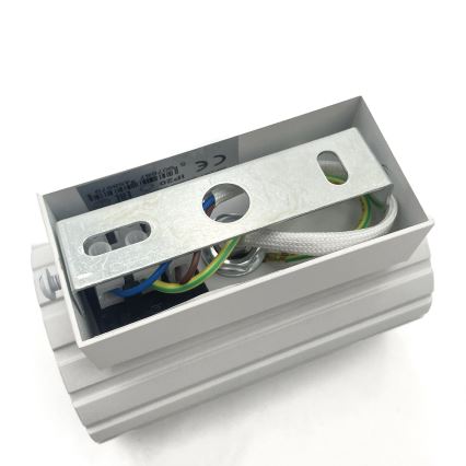 Brilagi - Sieninis šviestuvas CRISPINA 1xGU10/10W/230V 10 cm baltas