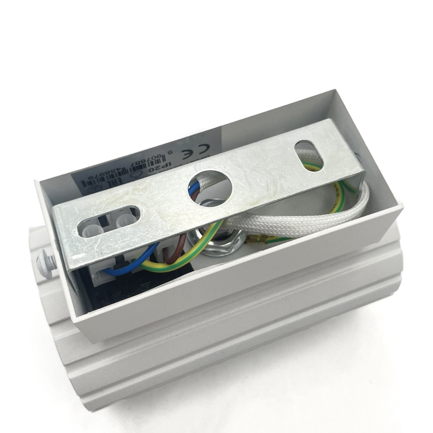 Brilagi - Sieninis šviestuvas CRISPINA 1xGU10/10W/230V 10 cm baltas