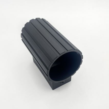 Brilagi - Sieninis šviestuvas CRISPINA 1xGU10/10W/230V 10 cm juodas