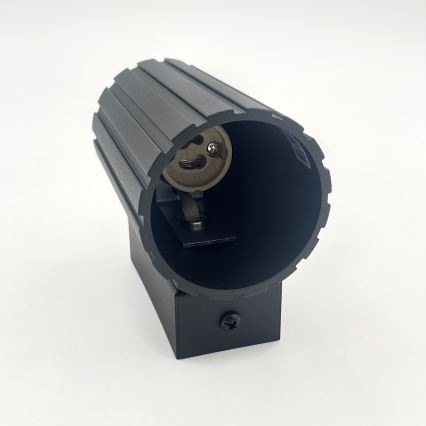 Brilagi - Sieninis šviestuvas CRISPINA 1xGU10/10W/230V 10 cm juodas