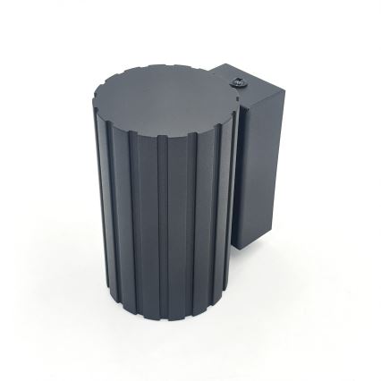 Brilagi - Sieninis šviestuvas CRISPINA 1xGU10/10W/230V 10 cm juodas