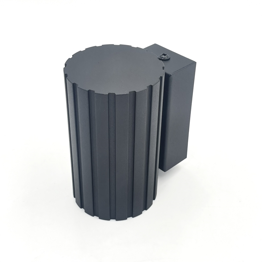 Brilagi - Sieninis šviestuvas CRISPINA 1xGU10/10W/230V 10 cm juodas