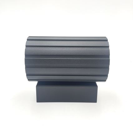 Brilagi - Sieninis šviestuvas CRISPINA 1xGU10/10W/230V 10 cm juodas