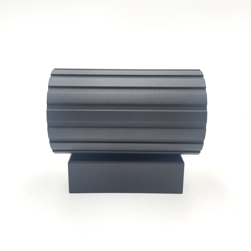 Brilagi - Sieninis šviestuvas CRISPINA 1xGU10/10W/230V 10 cm juodas