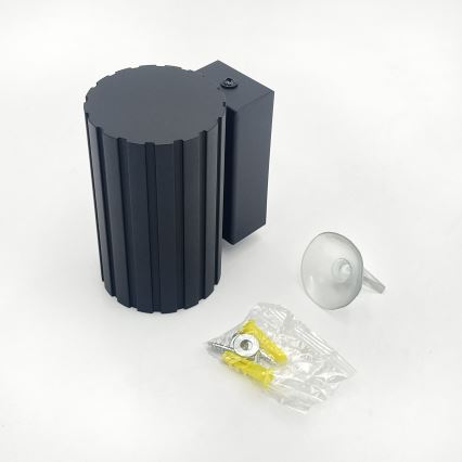 Brilagi - Sieninis šviestuvas CRISPINA 1xGU10/10W/230V 10 cm juodas