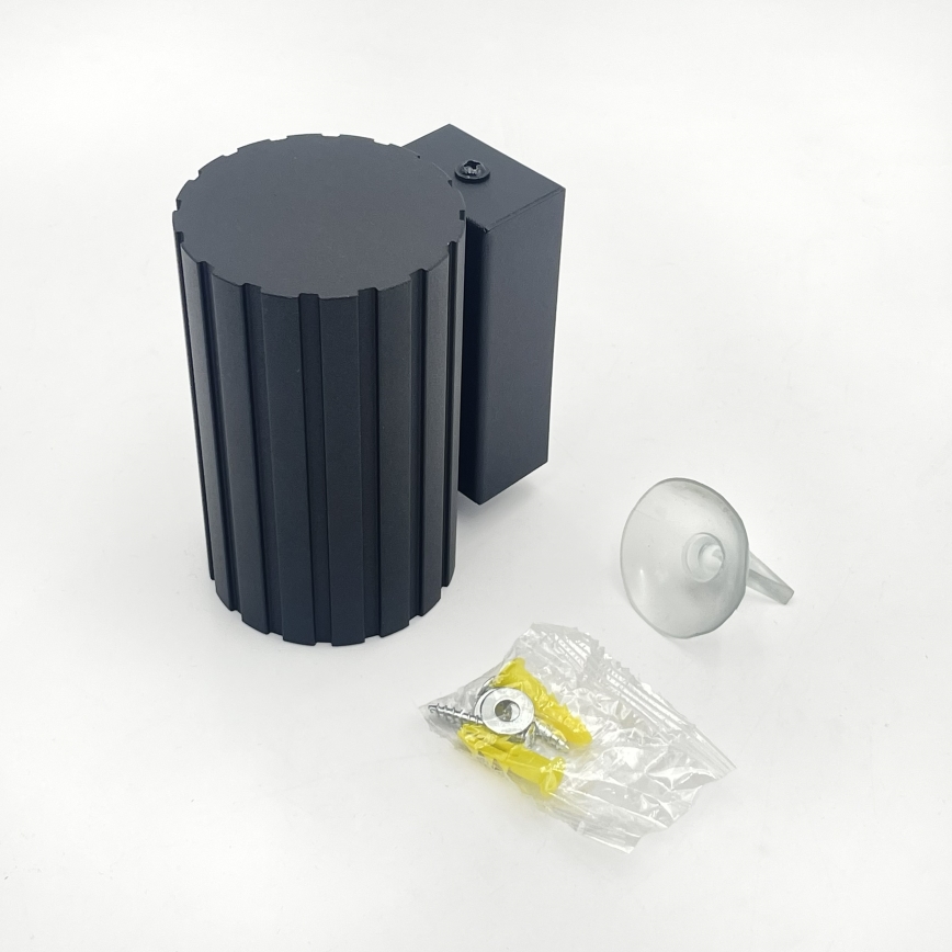 Brilagi - Sieninis šviestuvas CRISPINA 1xGU10/10W/230V 10 cm juodas