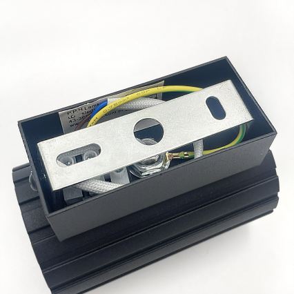 Brilagi - Sieninis šviestuvas CRISPINA 1xGU10/10W/230V 10 cm juodas