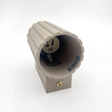 Brilagi - Sieninis šviestuvas CRISPINA 1xGU10/10W/230V 10 cm smėlinis