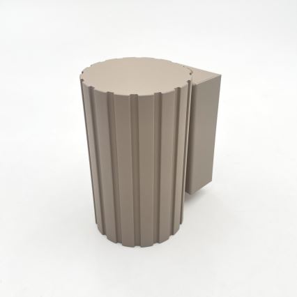 Brilagi - Sieninis šviestuvas CRISPINA 1xGU10/10W/230V 10 cm smėlinis