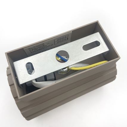 Brilagi - Sieninis šviestuvas CRISPINA 1xGU10/10W/230V 10 cm smėlinis