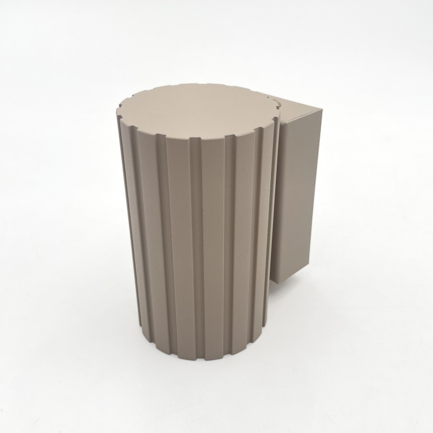 Brilagi - Sieninis šviestuvas CRISPINA 1xGU10/10W/230V 10 cm smėlio spalvos