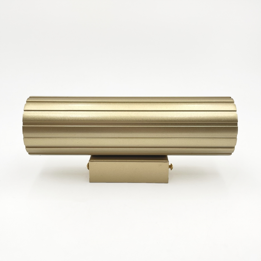 Brilagi - Sieninis šviestuvas CRISPINA 2xGU10/10W/230V 20 cm auksinis