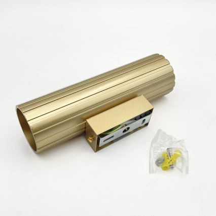 Brilagi - Sieninis šviestuvas CRISPINA 2xGU10/10W/230V 20 cm auksinis