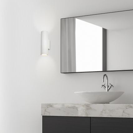 Brilagi - Sieninis šviestuvas CRISPINA 2xGU10/10W/230V 20 cm baltas