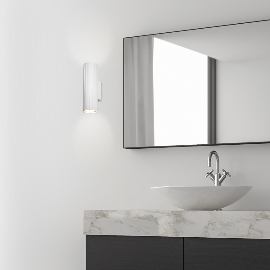 Brilagi - Sieninis šviestuvas CRISPINA 2xGU10/10W/230V 20 cm baltas