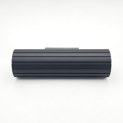 Brilagi - Sieninis šviestuvas CRISPINA 2xGU10/10W/230V 20 cm juodas