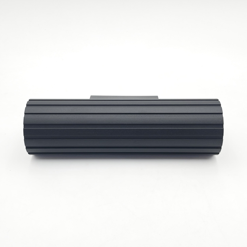 Brilagi - Sieninis šviestuvas CRISPINA 2xGU10/10W/230V 20 cm juodas