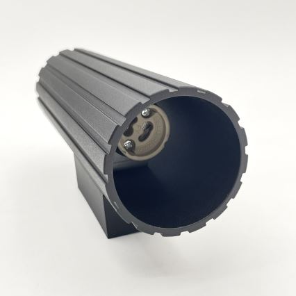 Brilagi - Sieninis šviestuvas CRISPINA 2xGU10/10W/230V 20 cm juodas