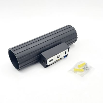 Brilagi - Sieninis šviestuvas CRISPINA 2xGU10/10W/230V 20 cm juodas