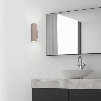 Brilagi - Sieninis šviestuvas CRISPINA 2xGU10/10W/230V 20 cm smėlio spalvos