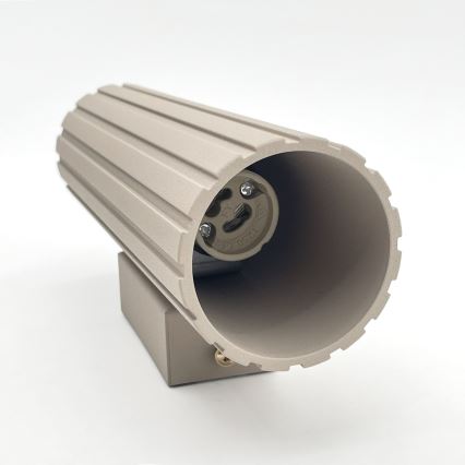 Brilagi - Sieninis šviestuvas CRISPINA 2xGU10/10W/230V 20 cm smėlio spalvos